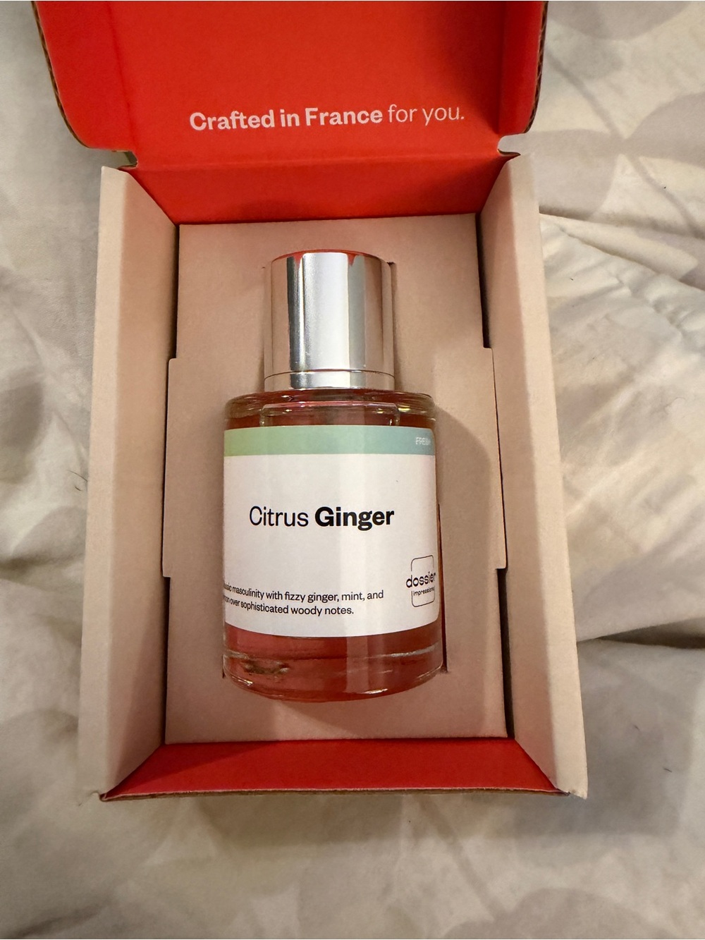 Dossier Citrus Ginger Fragrance - new
